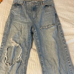 Wide leg jeans from Garage denim